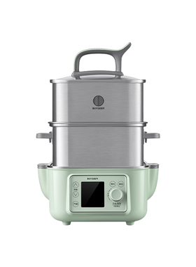 北鼎不锈钢电蒸锅10L防干烧2000W