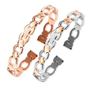 手表带钢带 小绿表玫瑰金色小尺寸金属手表链女适配dw阿玛尼依波