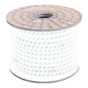 灯带led灯条220V超亮白暖光客厅吊顶室外户外防水线灯工程氛围灯