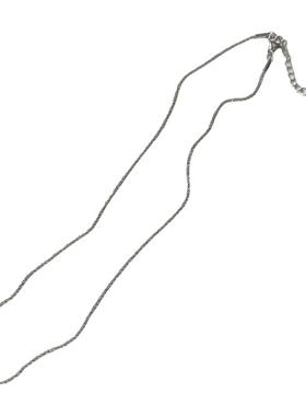 夏日百搭时尚雪花工艺项链