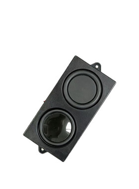 4欧5瓦全频喇叭电脑电视小型音响源头工厂带低音振膜扬声器2P 2.0