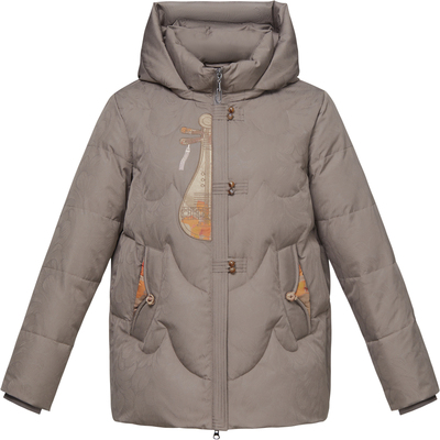 雪中飞妈妈羽绒服女短款冬季新款