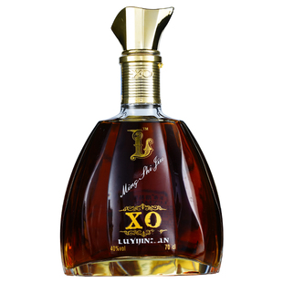 洋酒原酒进口白兰地xo酒组合XO正品6只整箱套餐礼盒装特价