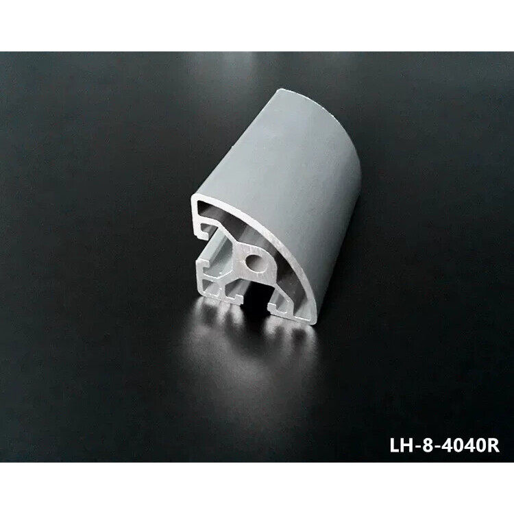 4040R工业铝型材 4040圆弧转角铝型材 欧标框架型材
