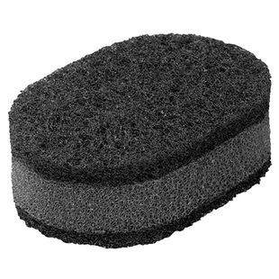 日本进口la base双面洗碗海绵擦强力清洁厨房洗碗神器耐用