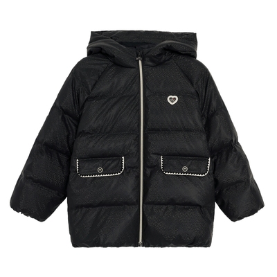 POLOWALK男女童学院风摇粒绒外套