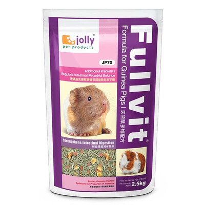 包邮荷兰猪粮Jolly祖莉多维天竺