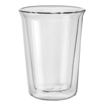 高颜值耐热双层玻璃杯家用饮品杯