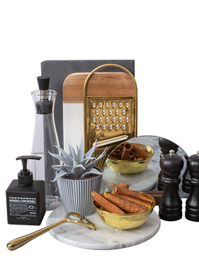 北欧厨房装样板间软装饰品摆件