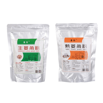 现磨野生菱角粉新鲜凌角杂粮粉用