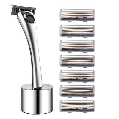 六层手动剃须刀Apache/阿帕齐