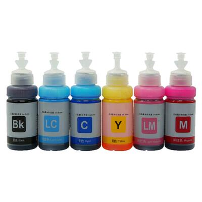 适用爱普生674墨水大印量/不堵头