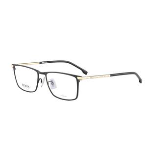 HUGO BOSS眼镜框男士商务方框钛合金近视眼镜架可配度数镜片 1226