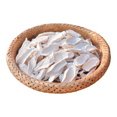 野生淮山怀山药干片非铁棍山药片