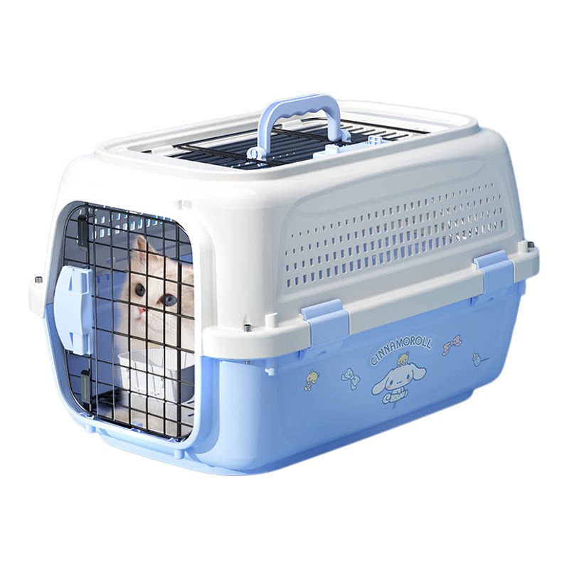爆款联名款猫咪航空箱猫狗