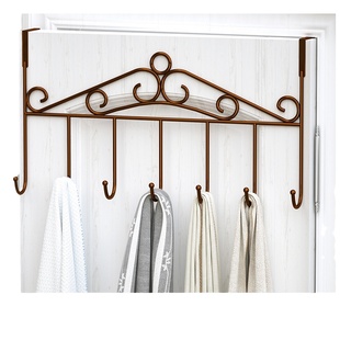 门上挂钩置物架墙壁免打孔门上挂衣架壁挂墙衣服收纳挂架衣帽挂钩