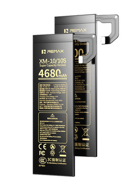 REMAX睿量4680mAh3C认证电池