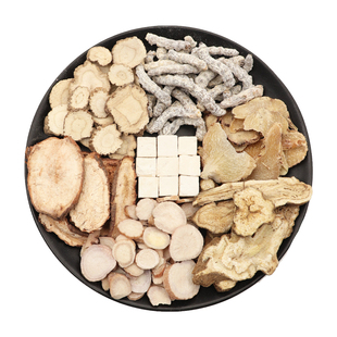 七子白中药材原材料白茯苓白术白僵蚕白芷白芍白蔹白芨免费打粉