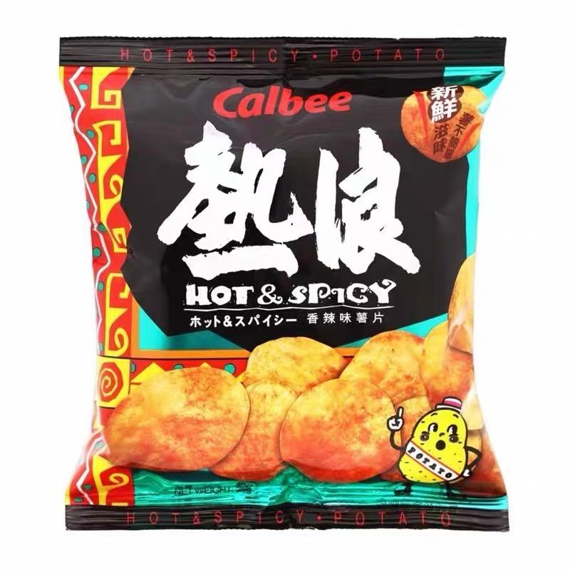 港版卡乐比薯片热辣番茄味