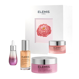 【38现货立抢】ELEMIS艾丽美玫瑰头等舱礼盒油养修护SPA礼盒