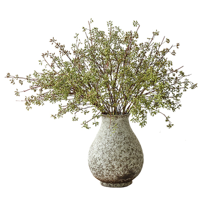 小米果鲜花干花花束客厅摆件装饰