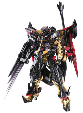 万代METALBUILD高达金异端天密娜