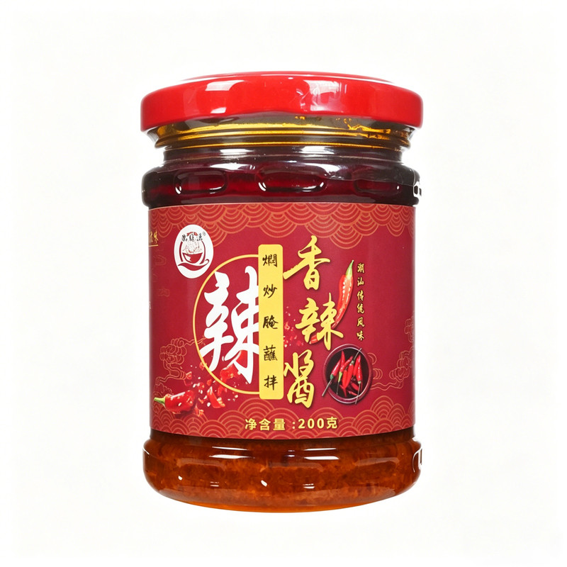 潮膳源香辣酱200g潮汕火锅蘸料酱