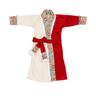 龙凤胎兄妹同款衣服姐弟装童装一男一女儿童秋冬表演服国风拜年服