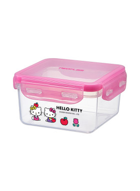 Hellokitty塑料保鲜盒食品级餐盒