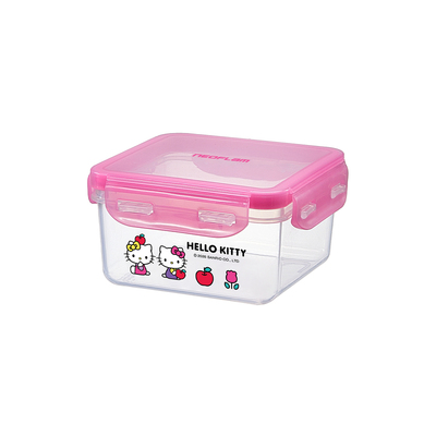 Hellokitty塑料保鲜盒食品级餐盒