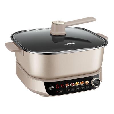 苏泊尔电磁炉家用大火力多功能火锅炒菜一体耐磨智能预约电池炉