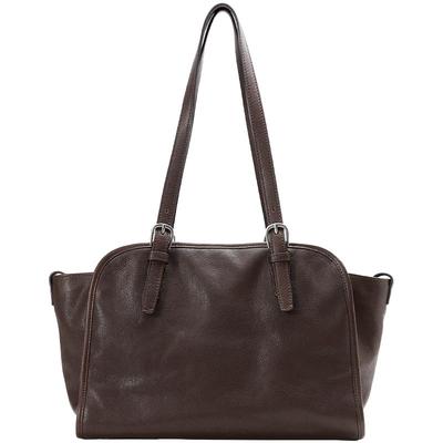 植鞣头层牛皮元宝保龄球包手提