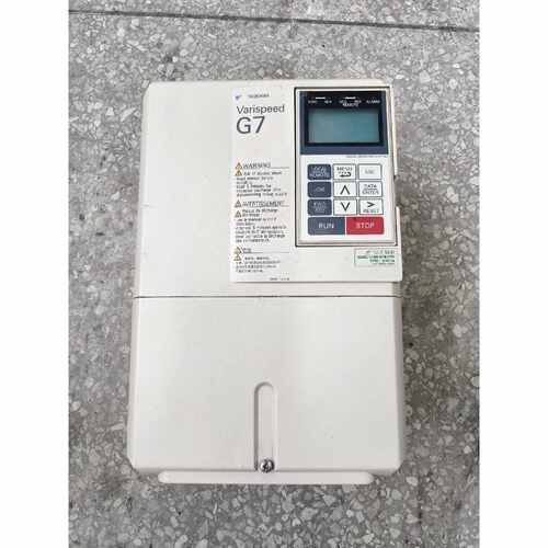 询价下单安川变频器7.5KW220 CIMR-G7A27P5 原装拆