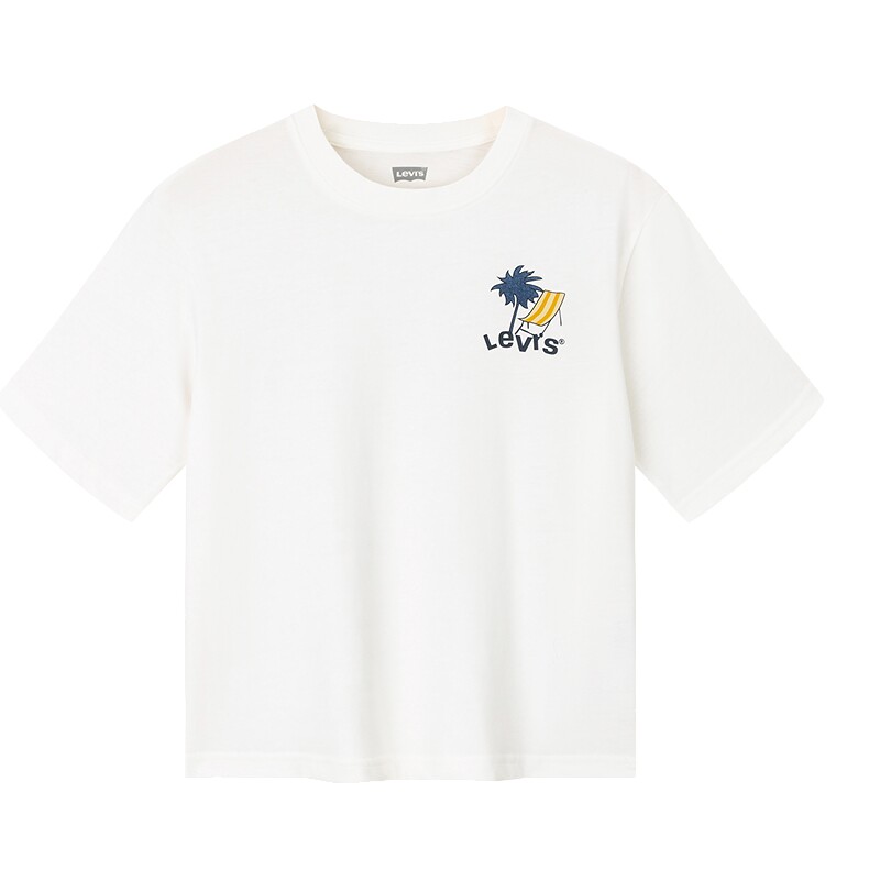 天降20%！【凉感透气】李维斯儿童短袖T恤