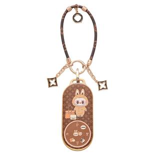 适用问界m9钥匙套2026款华为问界新m7壳m5扣m8专用女ultra卡片包