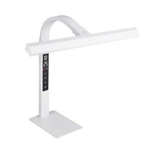 全光谱护眼台灯学习专用带时钟电脑工作儿童学生写字书桌面大台灯