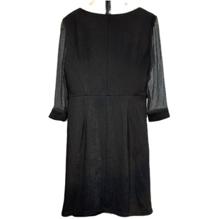 【柏芙澜】小码黑色连衣裙修身显瘦立体剪裁捡漏孤品清版年货节