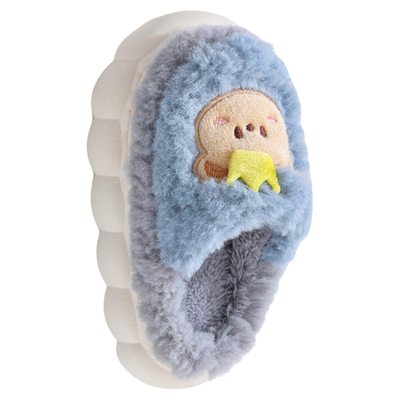 儿童棉拖鞋冬季男童2025新款