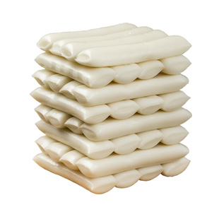 宁波年糕特产慈城水磨绿稻烤年糕条正宗手工真空慈溪年货白年糕条