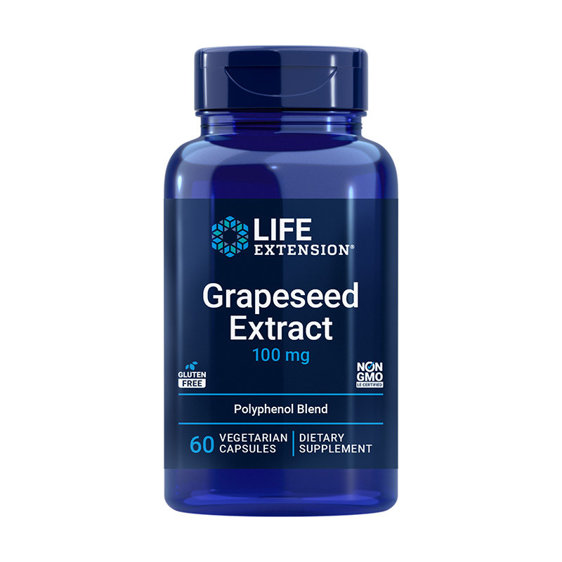 LifeExtension葡萄籽胶囊60粒