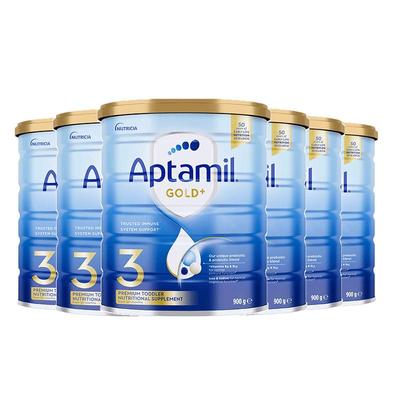 【6罐装】爱他美金装3段