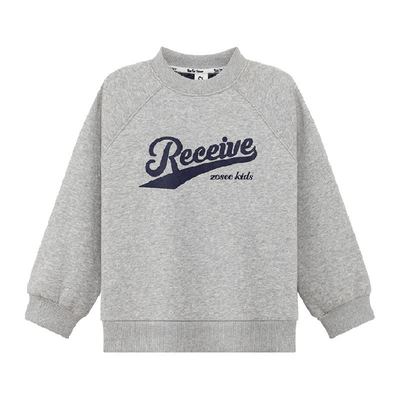 左西男童加绒卫衣秋冬款儿童冬装