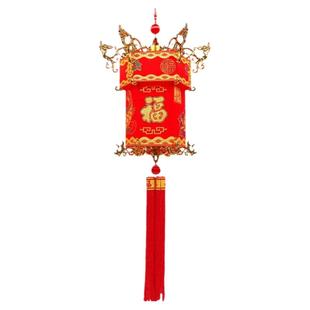 灯笼挂饰过新年大红宫灯小灯笼入户门壁挂春节喜庆中国风装饰挂件