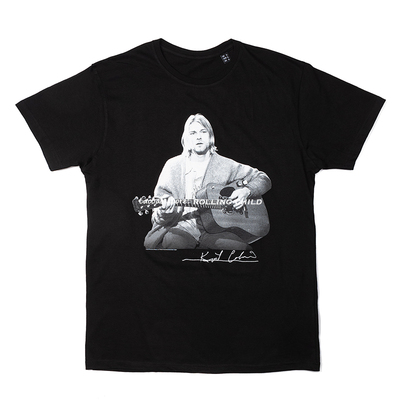 vintage正版乐队摇滚现行短袖T恤