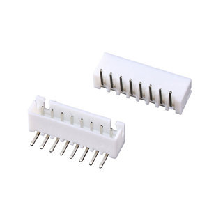 XH2.54接插件 2.54mm 弯针座 2p/3/4/5/6/7/8/9/10--16p (10个)