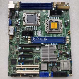 议价超微 X8DTL-6/6F双路服务器主板 游戏挂机 1366针 X58