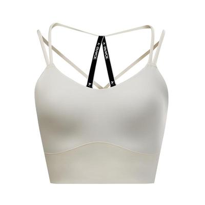 美背交叉运动内衣防震收副乳