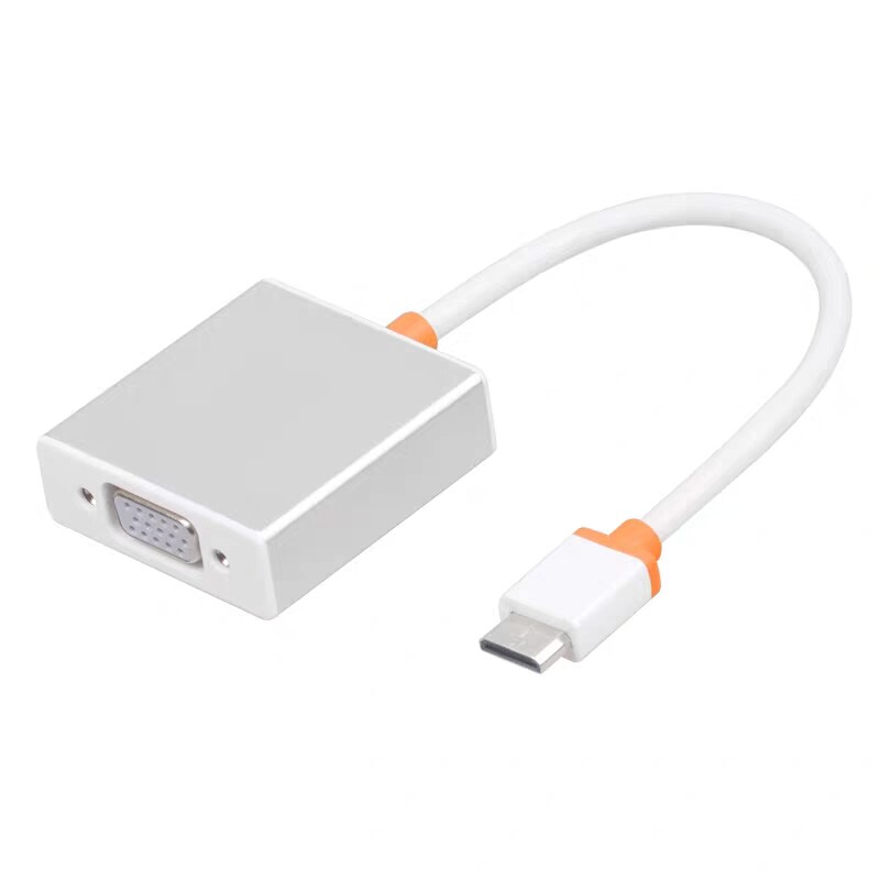 Mini迷你HDMI转VGA线适用佳能尼康单反相机连接监视器监控显示器