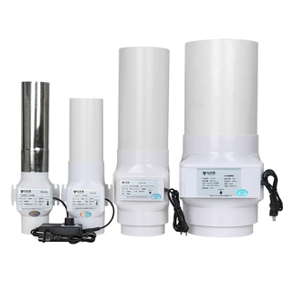 九叶风110PVC管道风机3寸50小型强力抽风机4寸厕所厨房换气扇静音