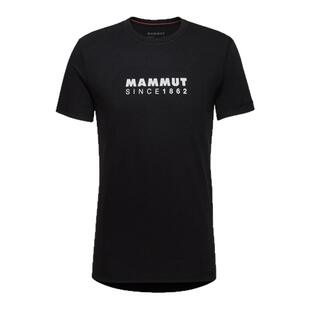 MAMMUT猛犸象Core男士舒适休闲经典时尚印花红标舒适柔软短袖T恤